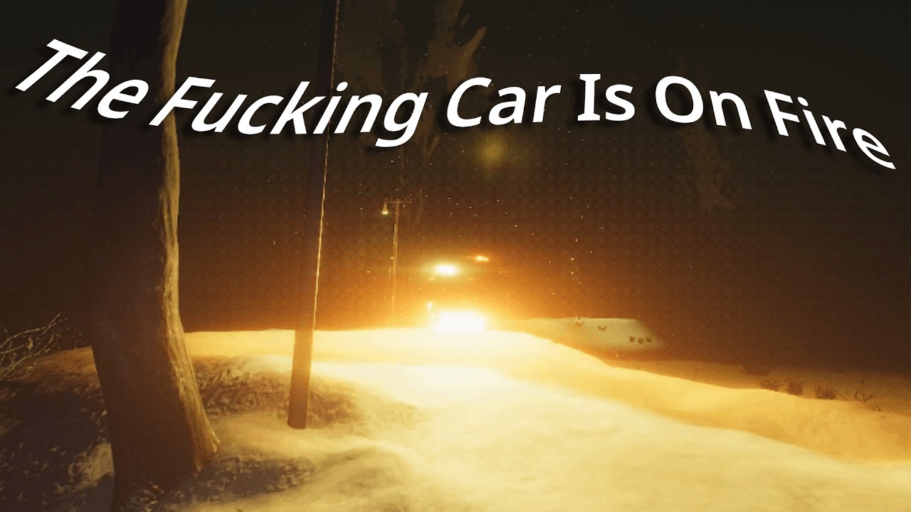 A Game Where You Become The Roadkill