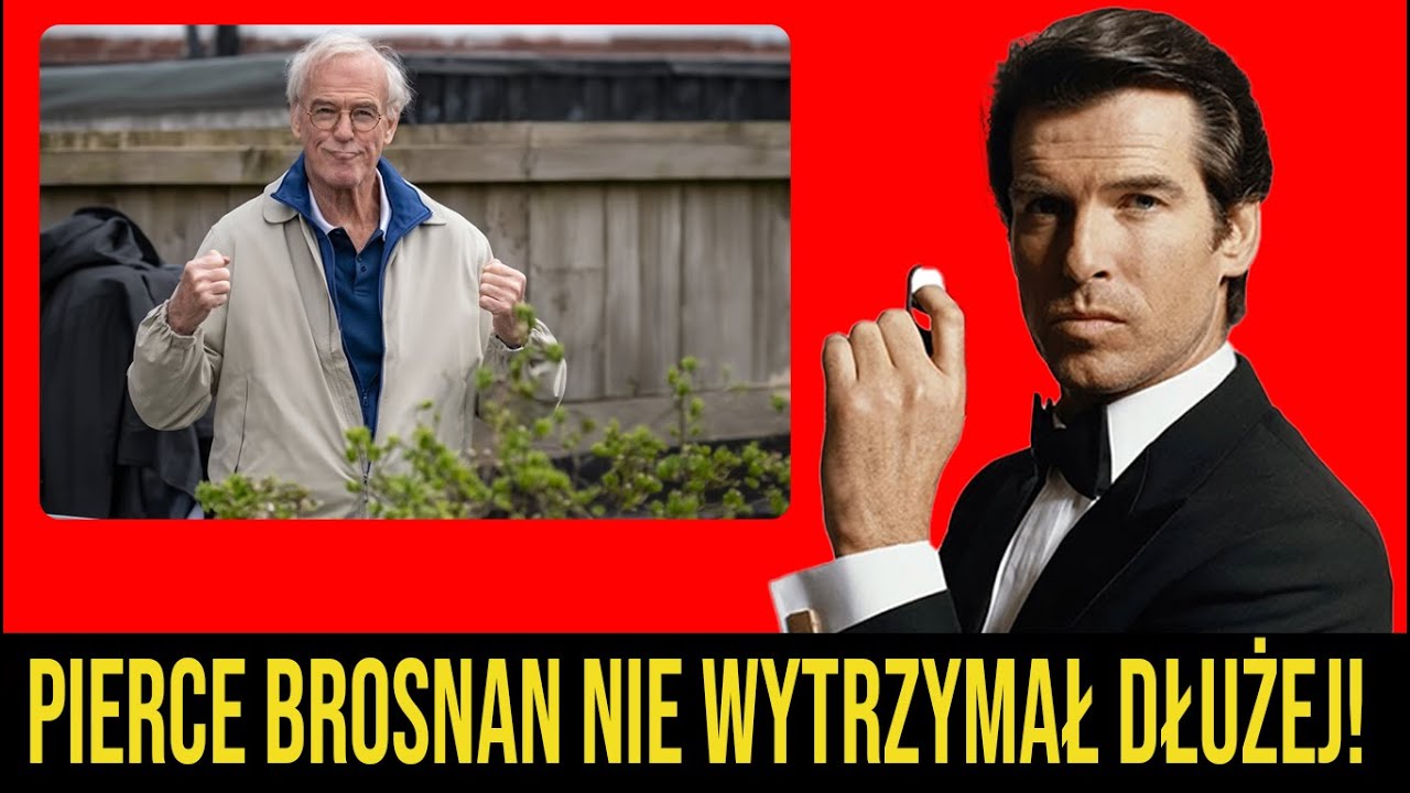 Pierce Brosnan w wieku 72 lat &ndash; dramat, kt&oacute;ry poruszył fan&oacute;w gwiazdy Hollywood!