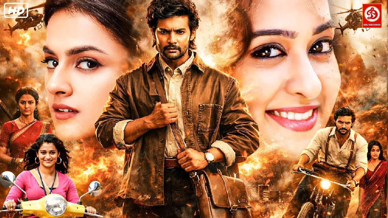 New Released South Hindi Dubbed Action Blockbuster Movie 2026- Aadi, Shraddha Srinath New Love Story