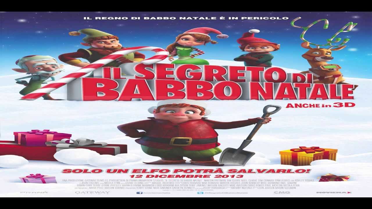 Il Segreto di Babbo Natale - I SOGNI S'AVVERANO SE - italian credits