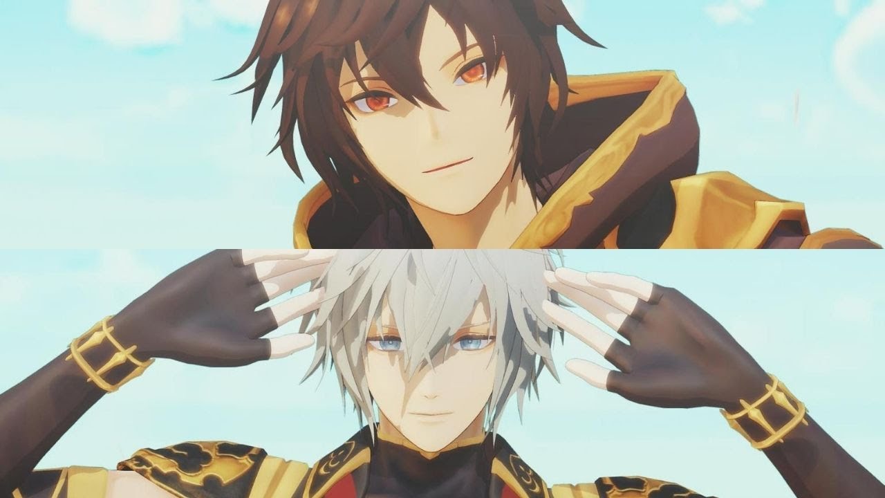 【MMDグラブル】No Title『サンダルフォン • ルシオ』