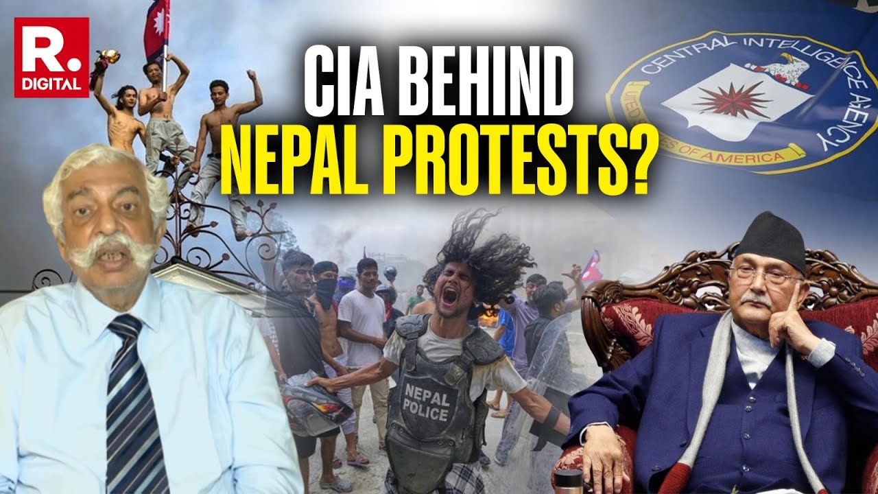 Nepal Gen Z Protests: Is CIA Behind Plot To Oust KP Oli? GD Bakshi Decodes