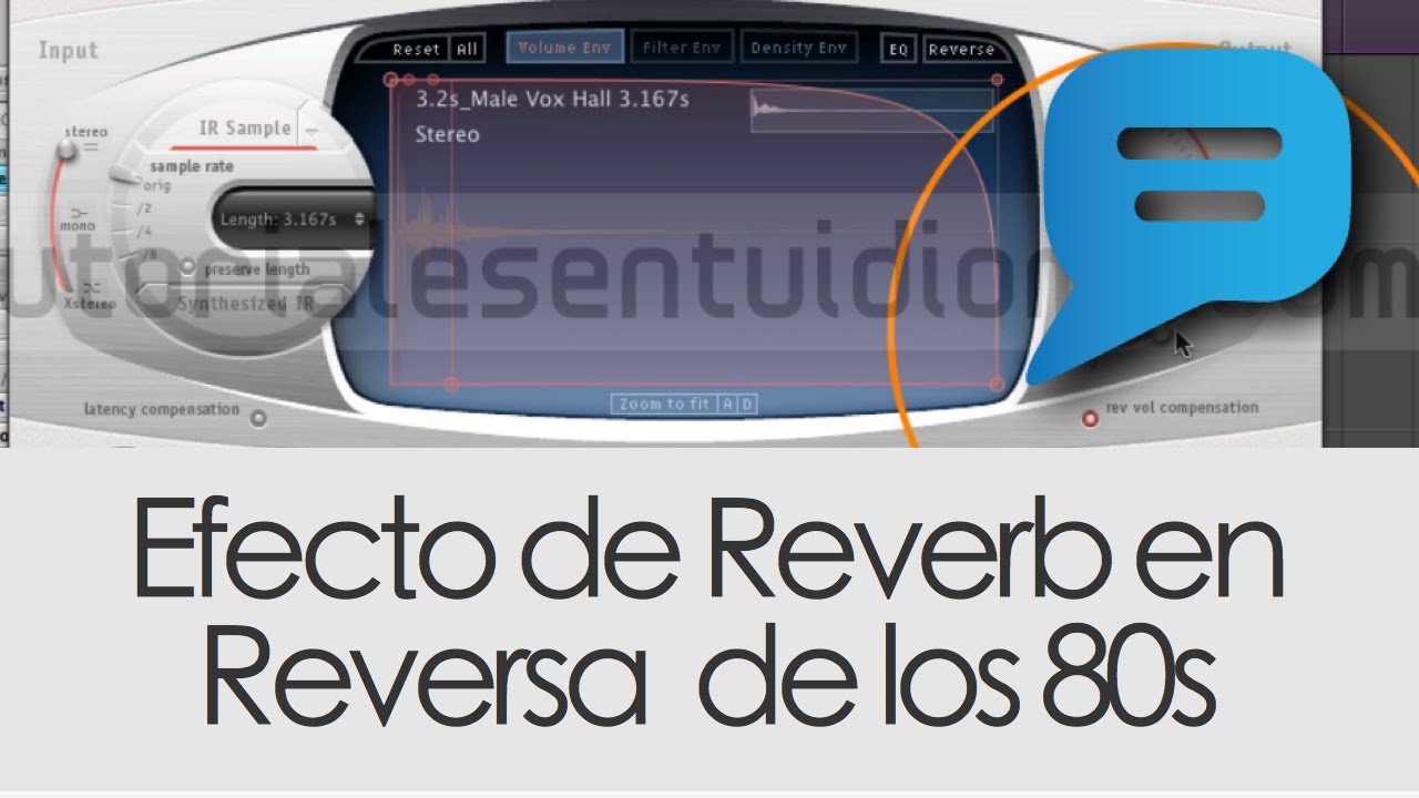 Tutorial Efecto de Voces en Reversa Logic Pro en Español