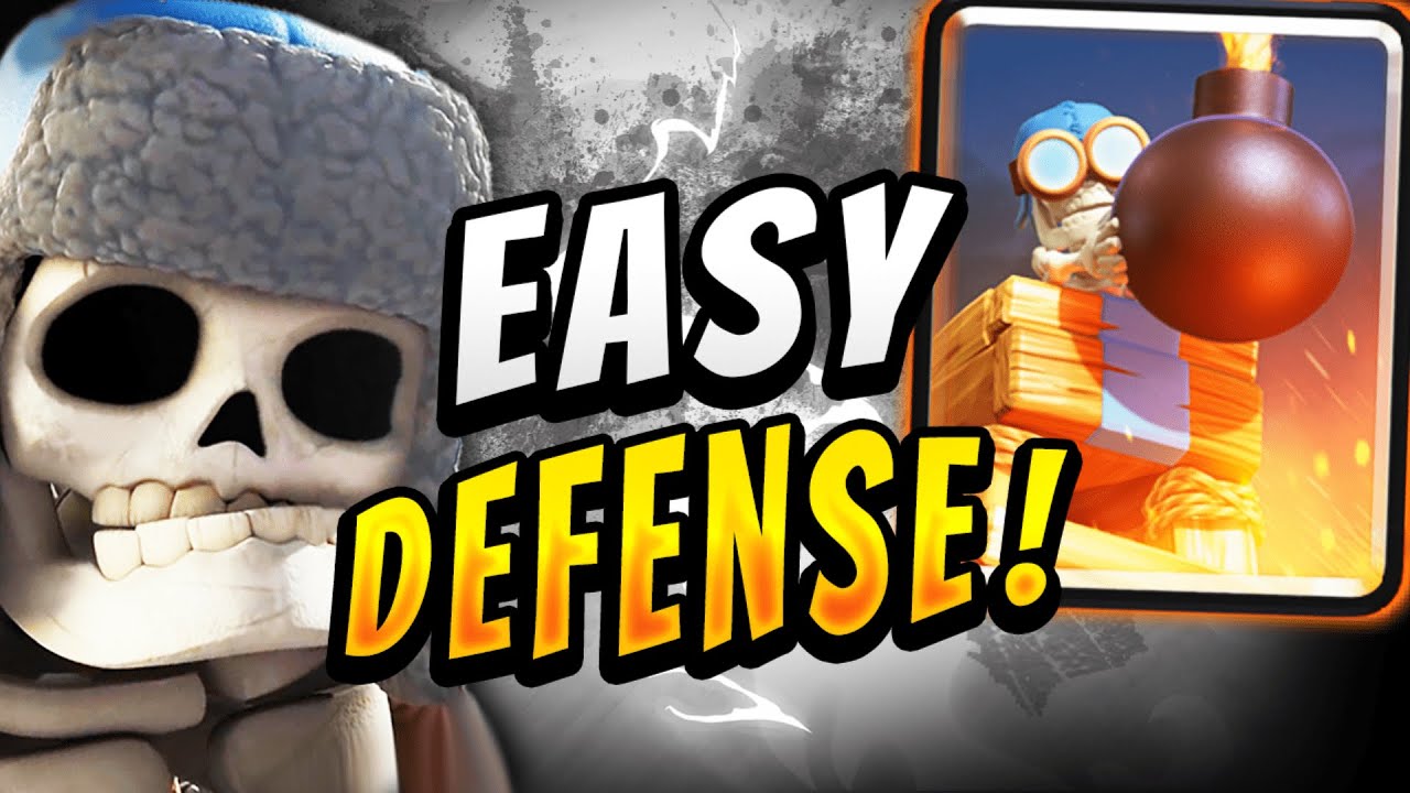 ULTIMATE GRAVEYARD CONTROL DECK! NEVER LOSE TO GOLEM DECKS AGAIN!  — Clash Royale