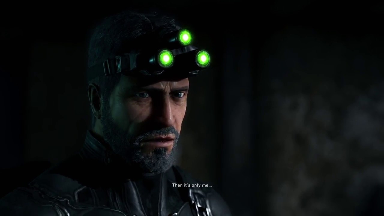 Sam Fisher in Wildlands - cutscenes