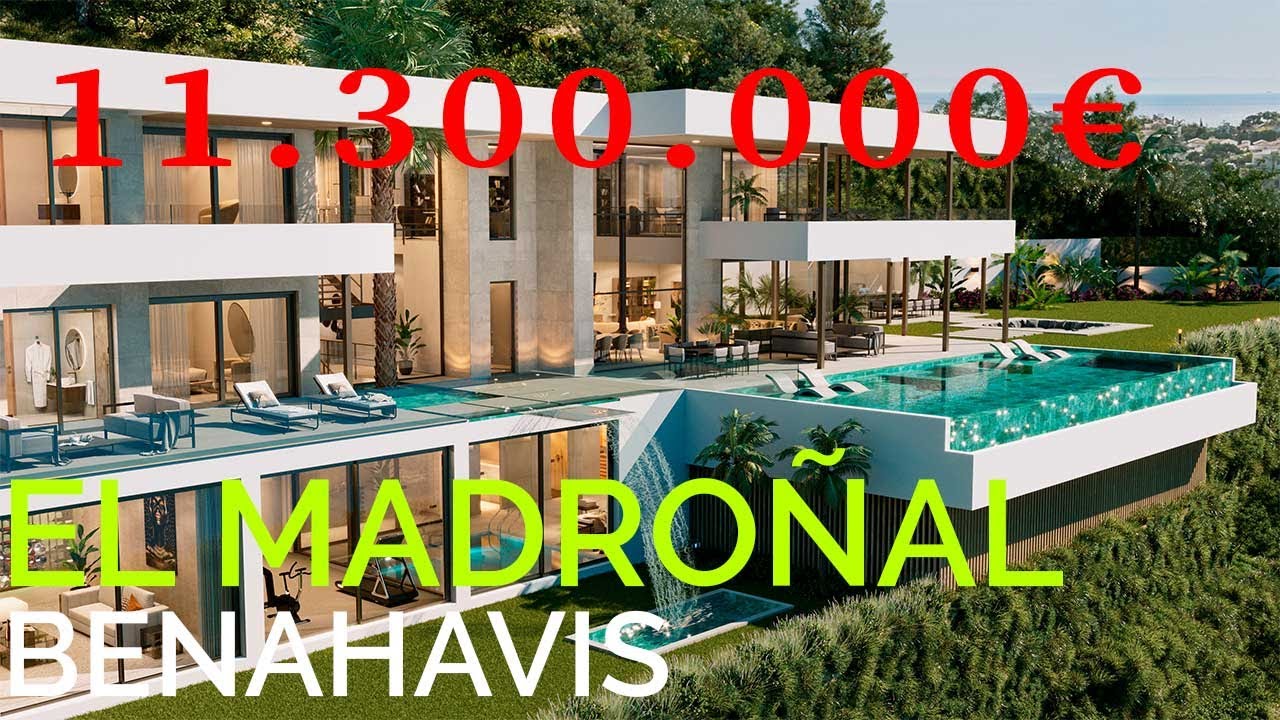 11.300.000 € | Villa Tiffany El Madroñal | Ultra Luxury Villa for Sale in Benahavís | Marbella