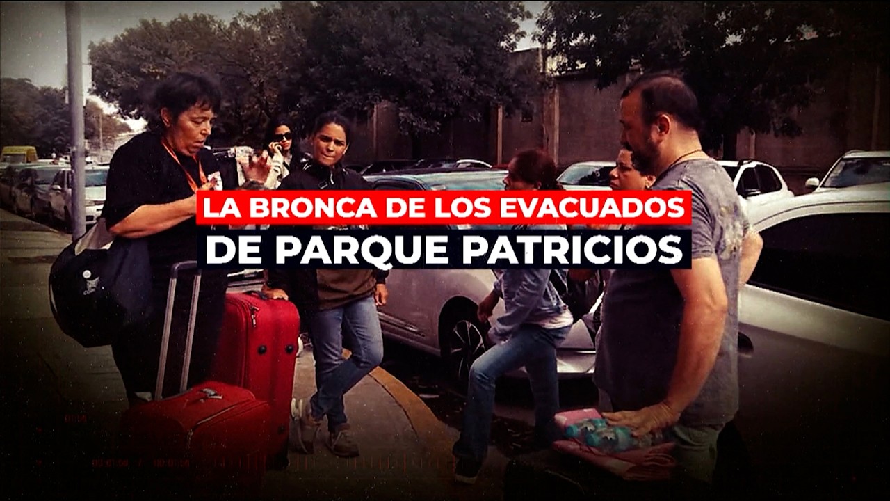 La bronca de los evacuados de Parque Patricios: se suman nuevas pol&eacute;micas a su calvario