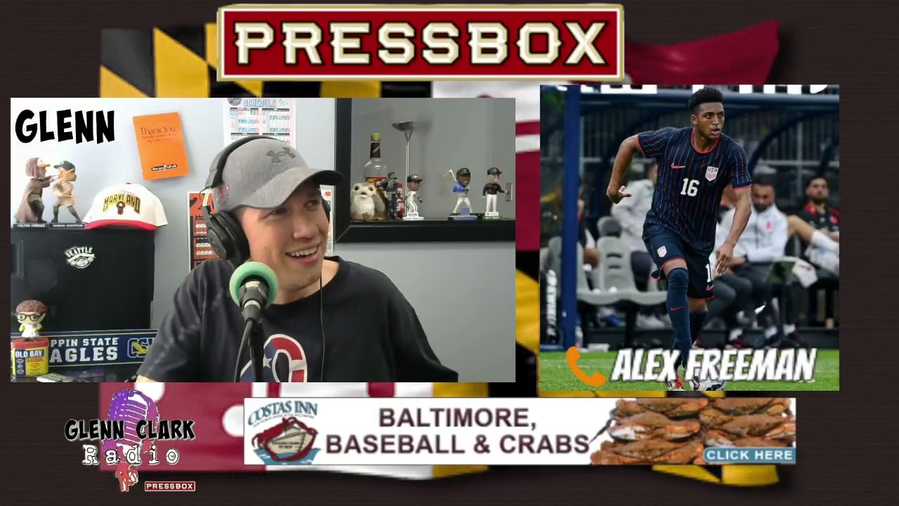 USMNT Defender, Baltimore Native Alex Freeman Ready To 