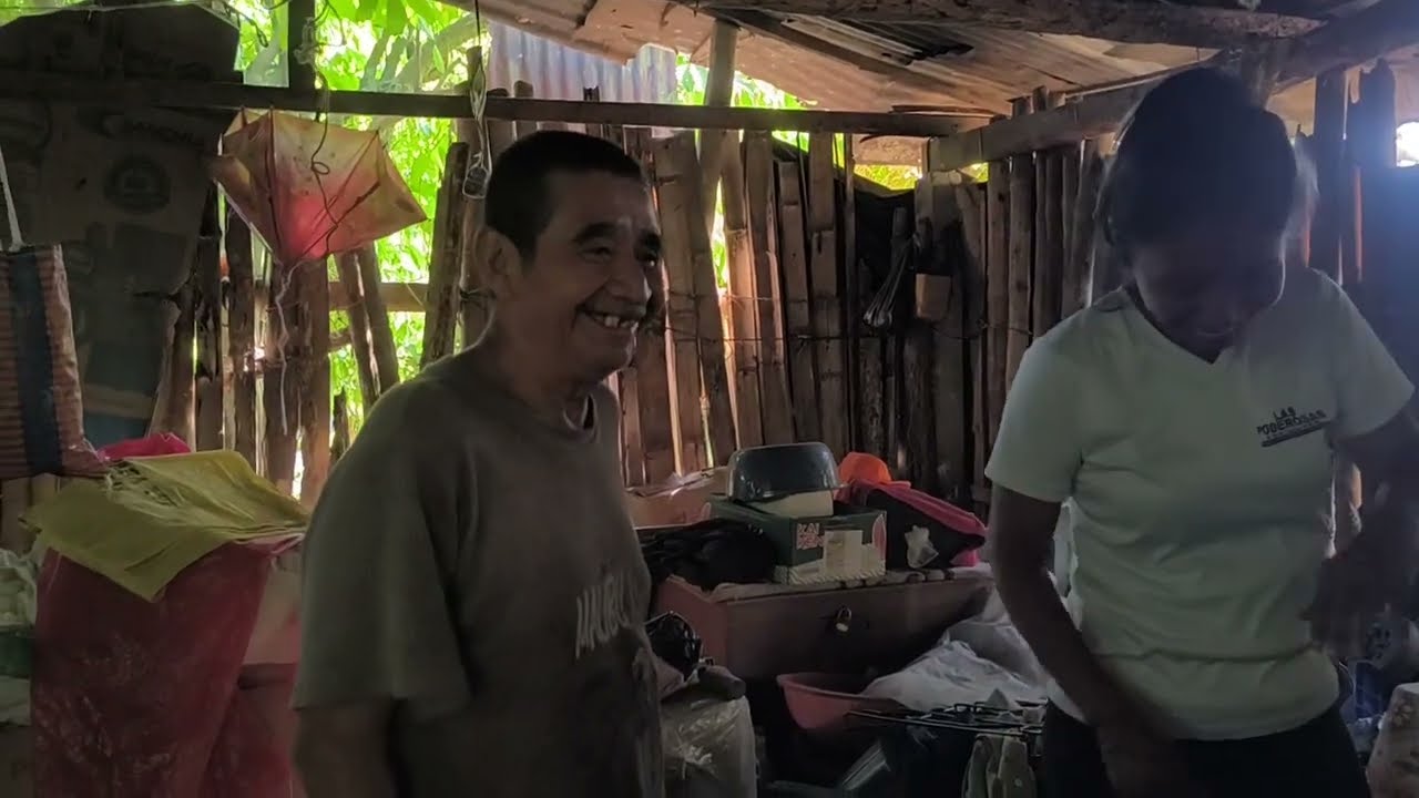 Don Chepe nunca perdió la fe! Tantos años y hoy empeza cambiar su vida! 🙏#mitoteschapin 