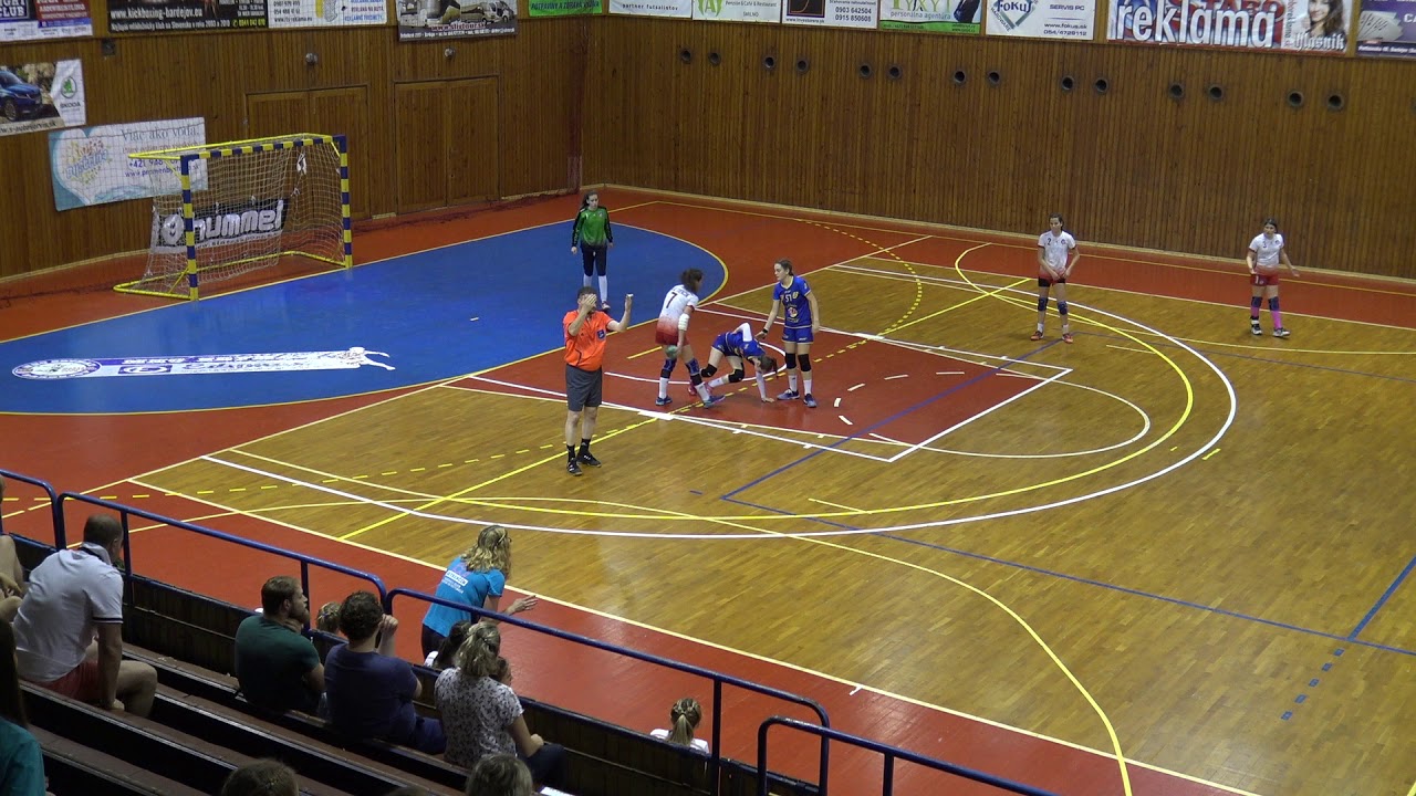 Trenč&iacute;n-D.Streda,2polčas,Majstr.Slovenska star&scaron;&iacute;ch žiačok 2019