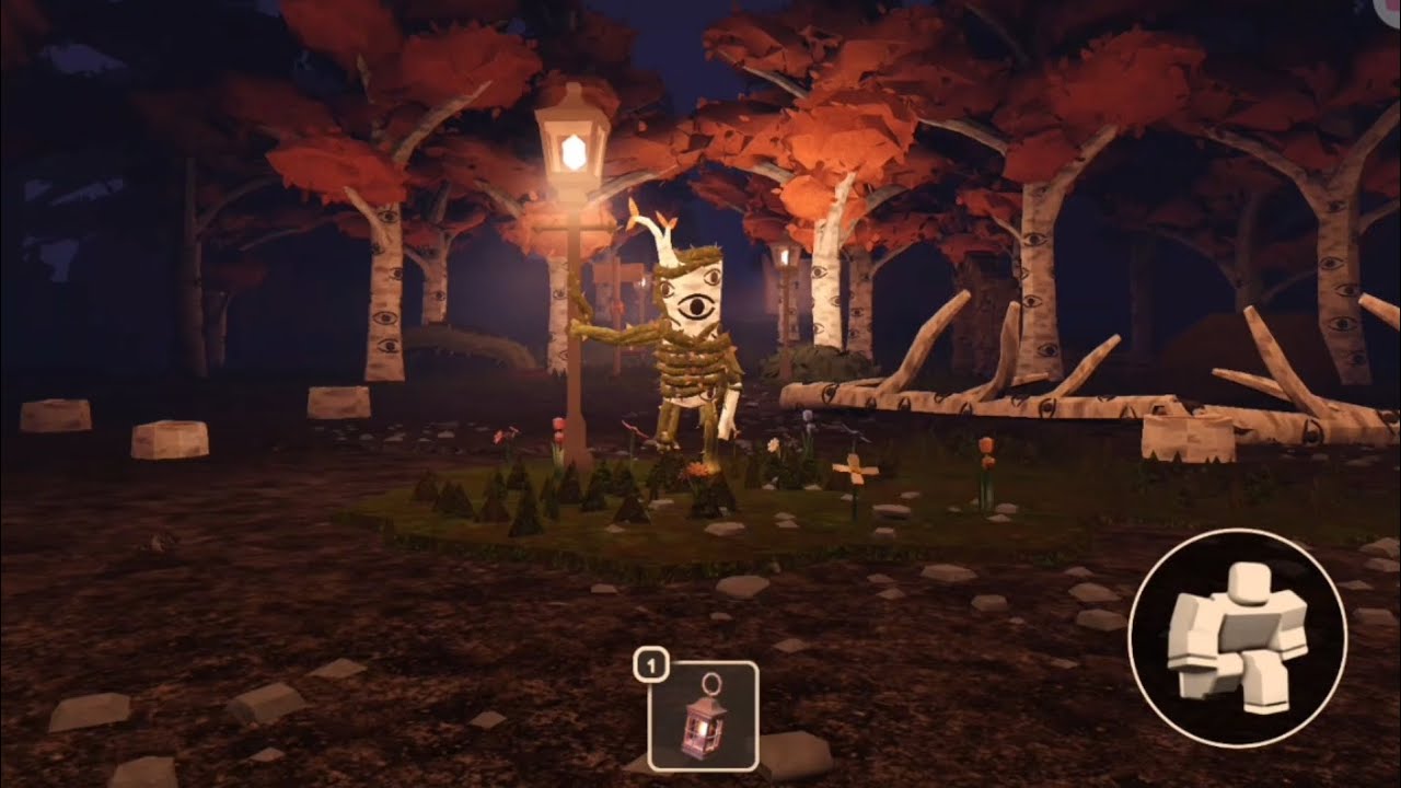 Eyestalk Chase in The Outdoors
