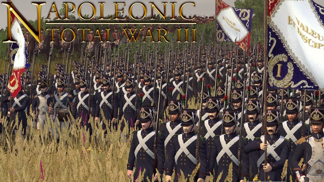 Battle of Waterloo (The Guard defends Plancenoit) - NTW 3 Napoleon Total War Historical Battle