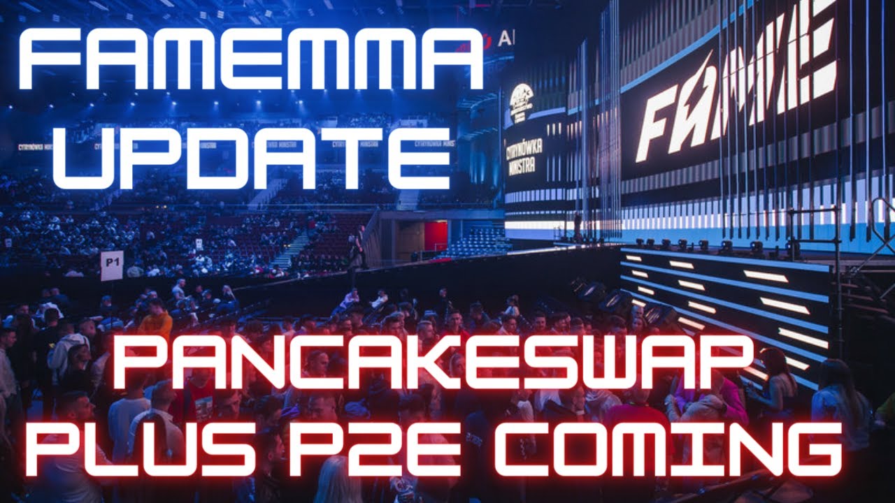 FAME MMA P2E GAME PANCAKESWAP | TENSET 4TH GEM! | PARTNERED WITH EVERDOME AND METAHERO