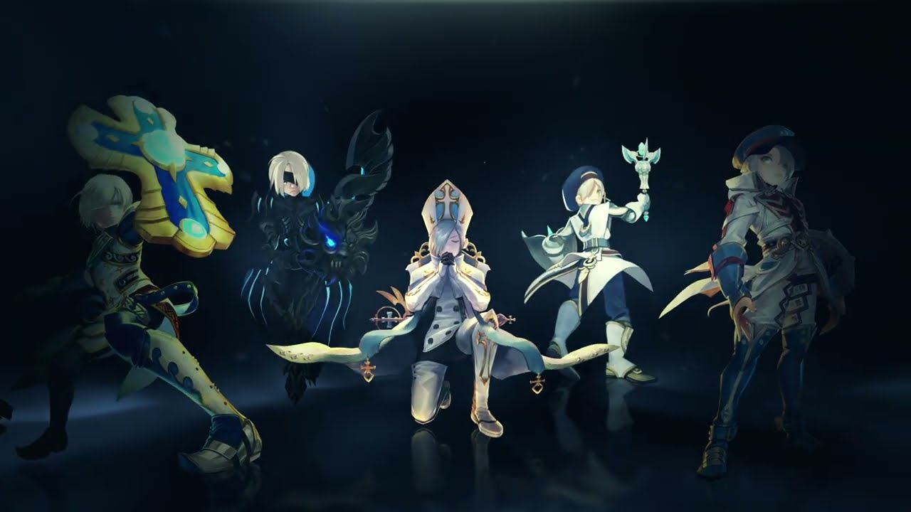 [DragonNest] 신규 각성 스킬: 클레릭