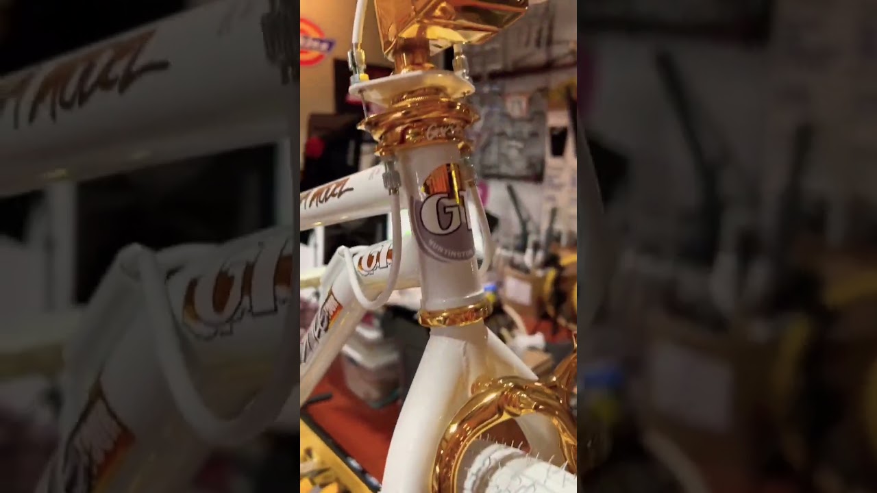 Fatlip USA Instagram . 1987 GT Pro Freestyle Tour GoldSchool&hellip;  #oldschoolbmx #80s #bmx