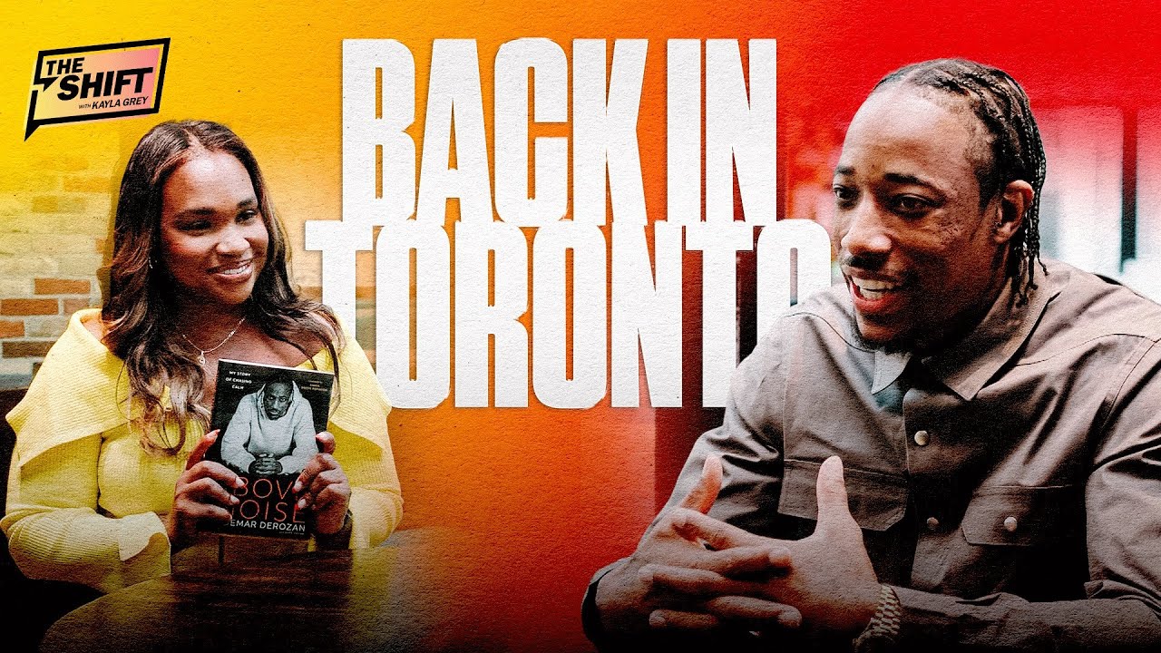 DEMAR DEROZAN TELLS ALL ABOUT HIS TIME IN TORONTO | The Shift