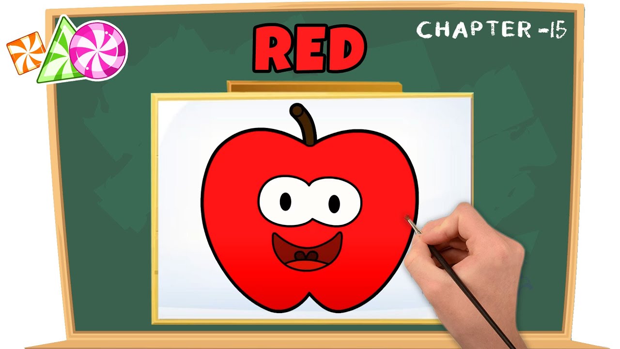 Back To School With Om Nom : How To Draw Fruits Step By Step | Learn With Om Nom