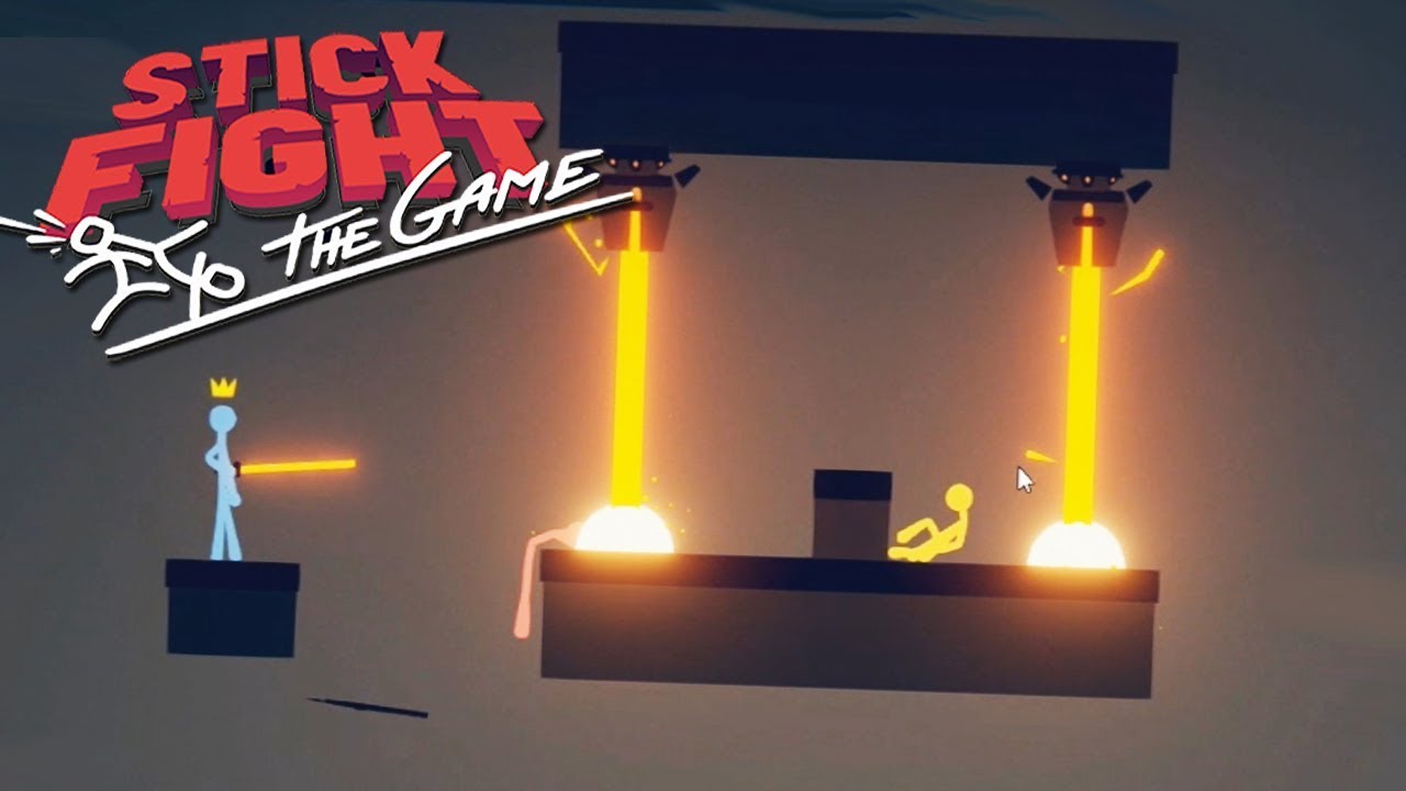 SOY EL ELEGIDO... O NO... PELEA DE PALOS! Stick Fight #3