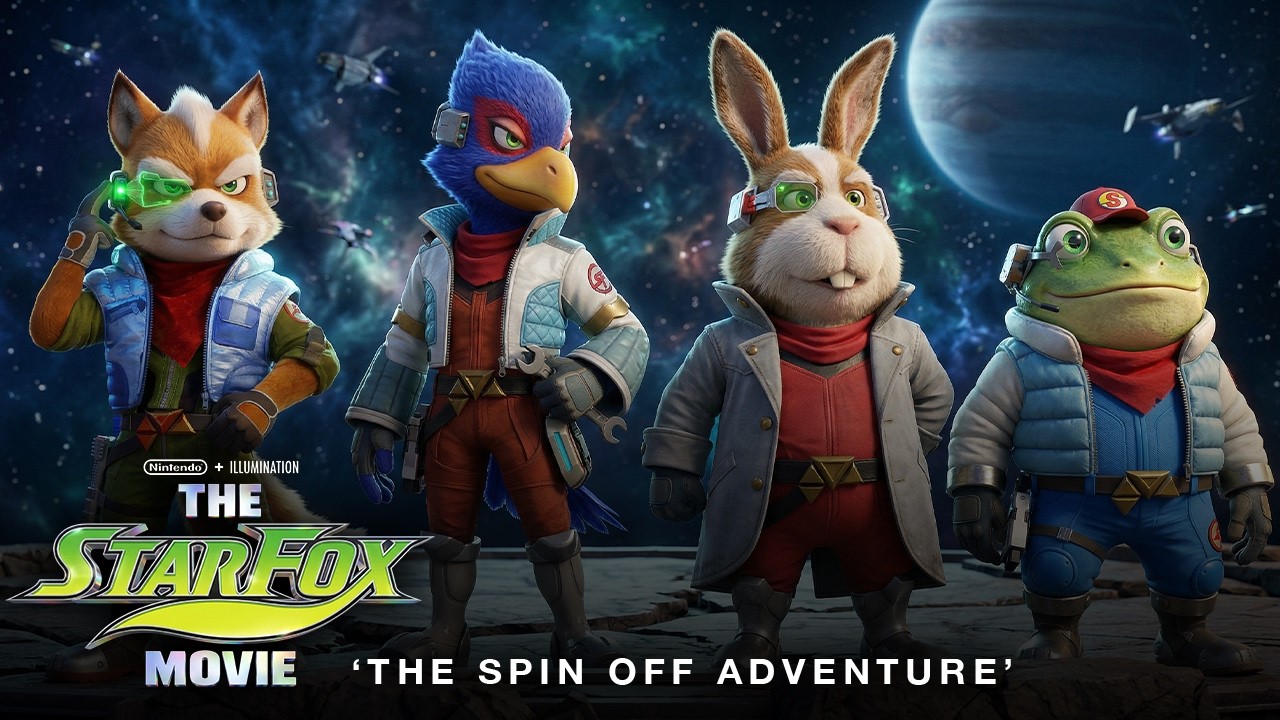 The STAR FOX Movie (2027) | The Spin Off Adventure | Fox McCloud Returns, Switch 2 Game & More!
