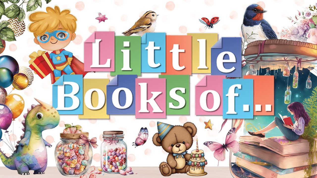Live Launch - Little Books!