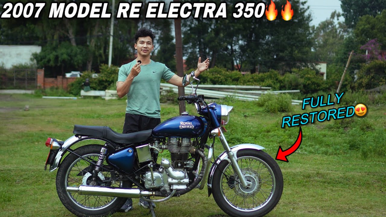 Beautifully Restored 2007 RE Electra 350🇳🇵: Is Old Really Gold ? | How Much & Where??