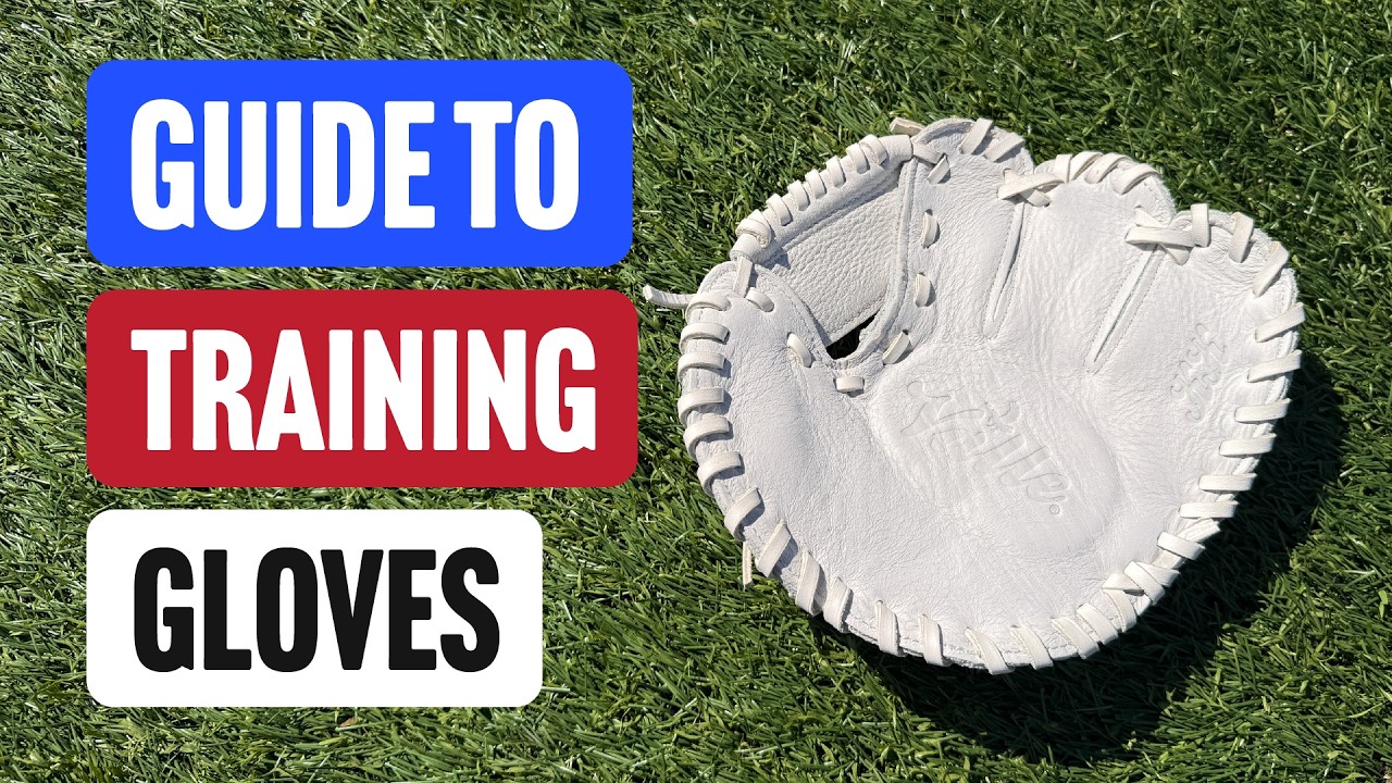 A Guide to Training Gloves For Infielders