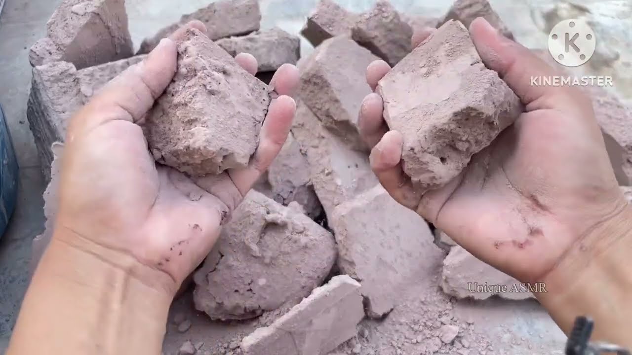 Crispy Dirt Dry Floor Crumbling ASMR