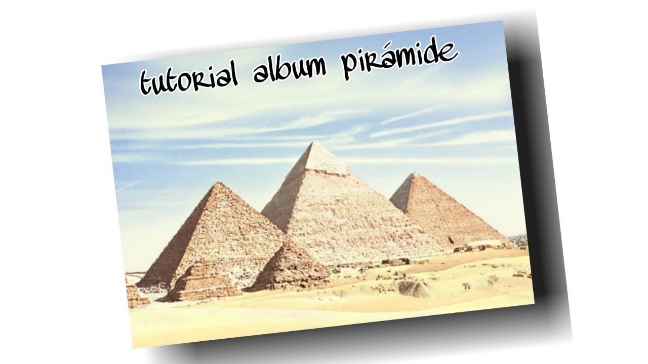 tutorial album piramide. parte 2