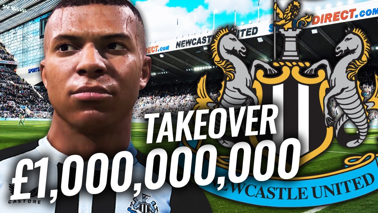 NEWCASTLE TAKEOVER WITH £1BILLION! | FIFA 21 CAREER MODE