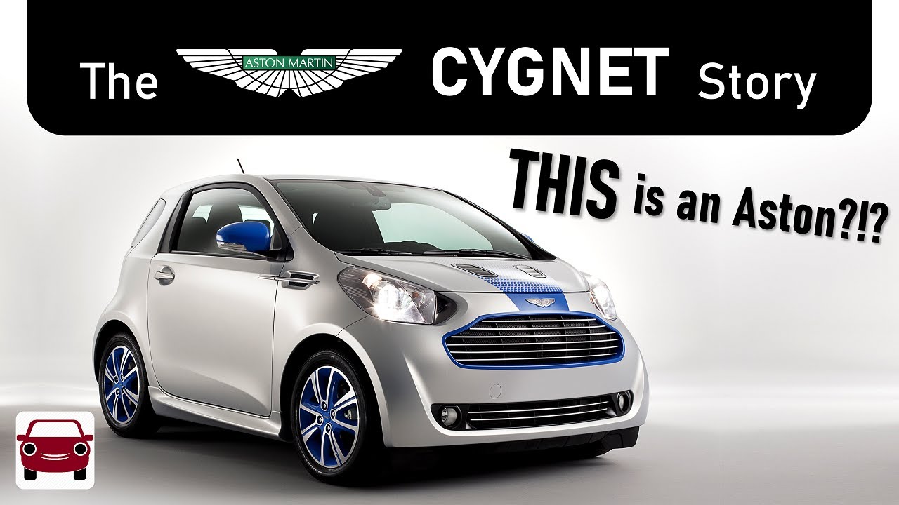 Aston UGLY ducking? The Aston Martin Cygnet Story