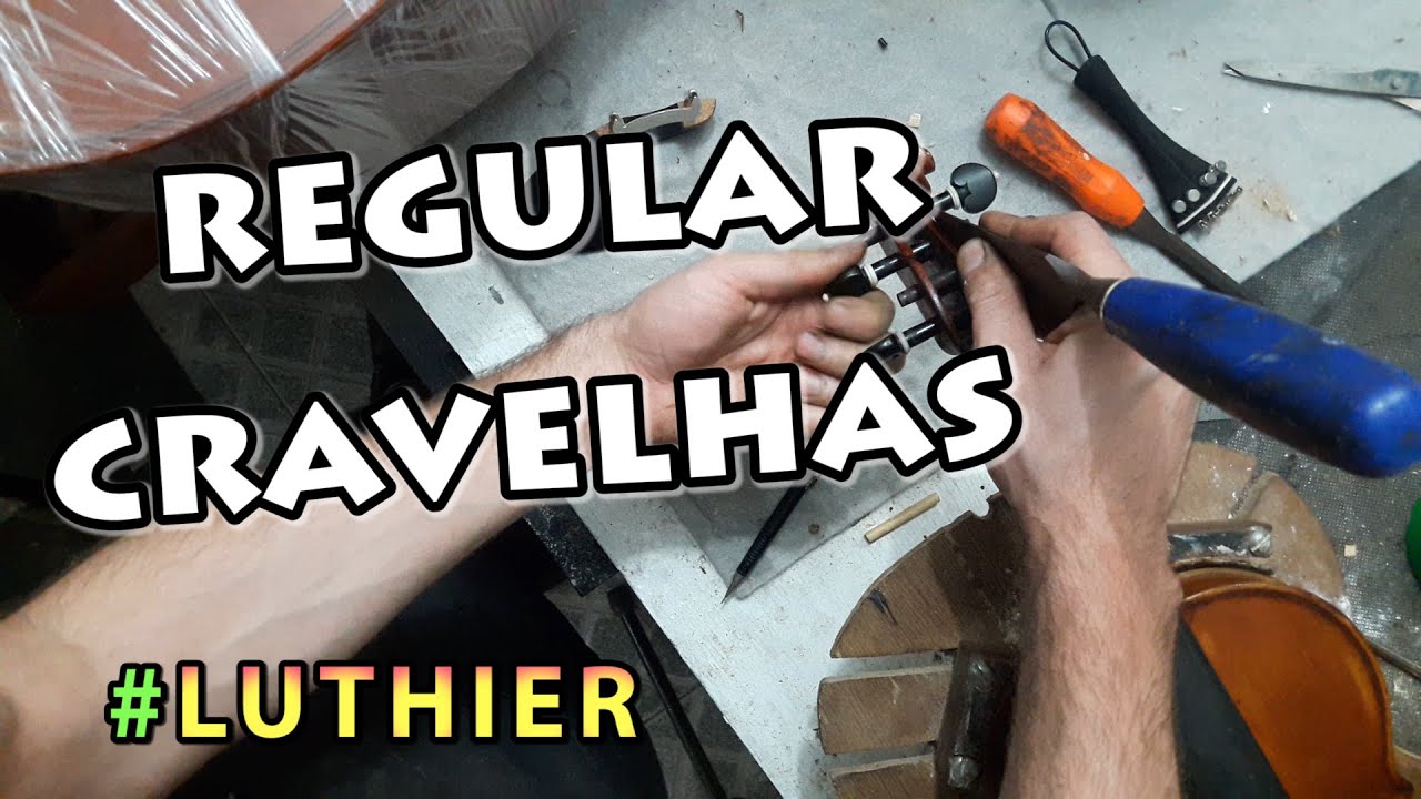 Como regular cravelhas - Violino Giannini