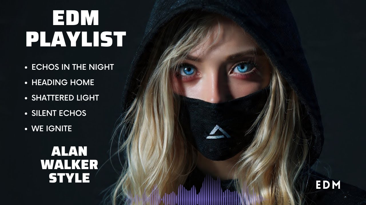 Alan Walker Style EDM × In The Rain 🌧️ | Emotional Melodic Future Bass Playlist #edm #alanwalker