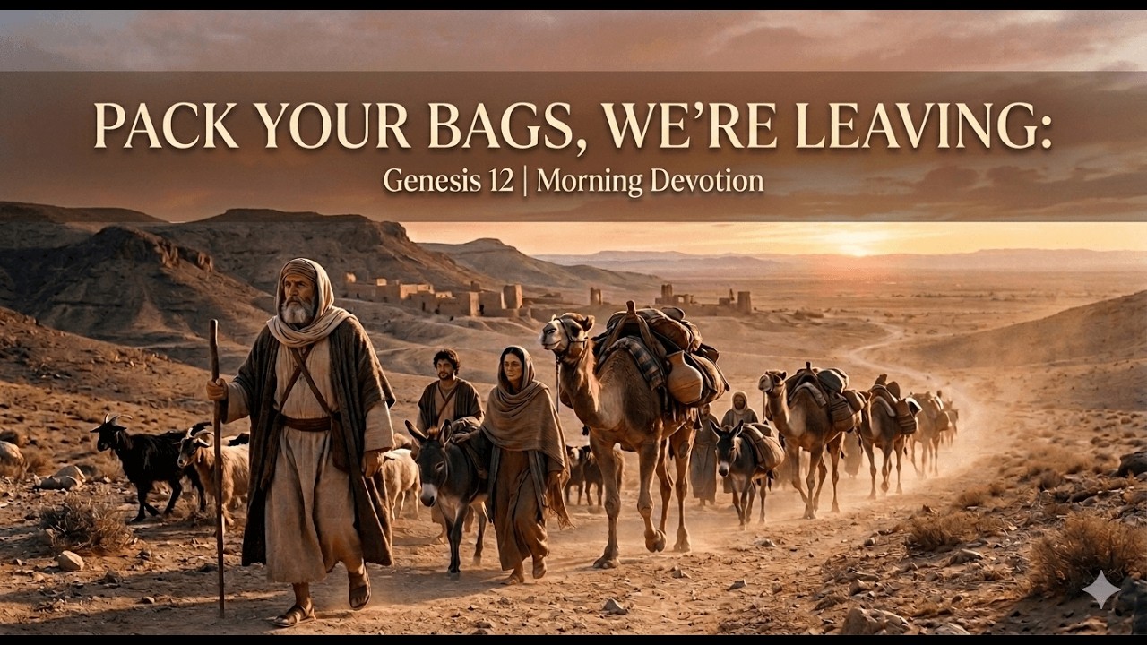 Genesis 12: Pack Your Bags We Are Leaving | Abraham’s One Way Trip To The Unknown 