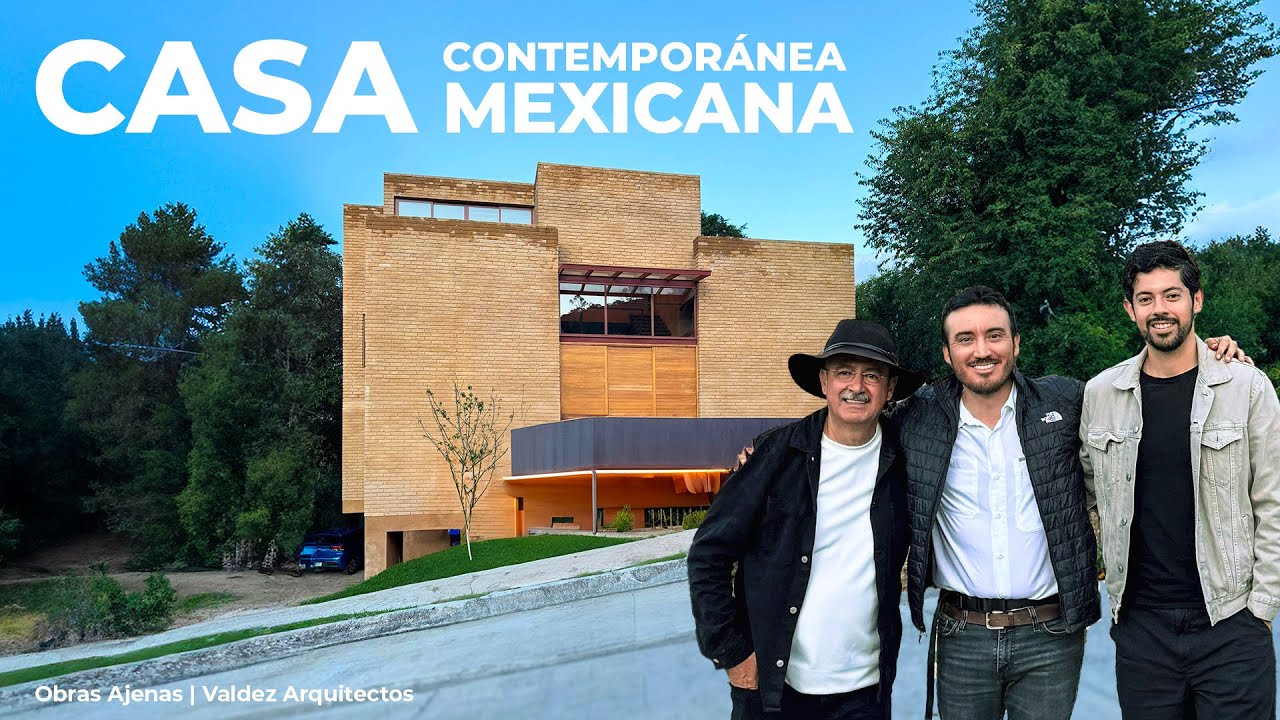 CASA CONTEMPORÁNEA MEXICANA en PENDIENTE | OBRAS AJENAS | Valdez Arquitectos
