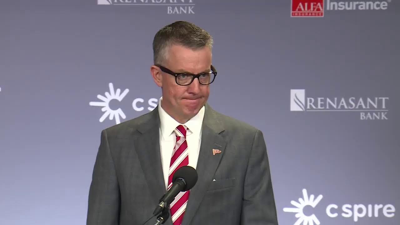 LIVE: Alabama introduces Kalen DeBoer as new head football coach