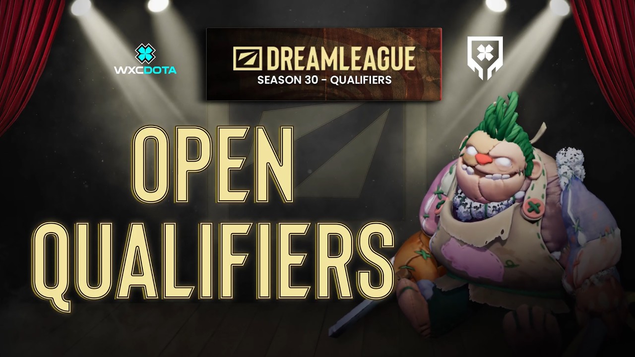 Filipino Broadcast of DreamLeague Season 30 Open Qualifiers SEA