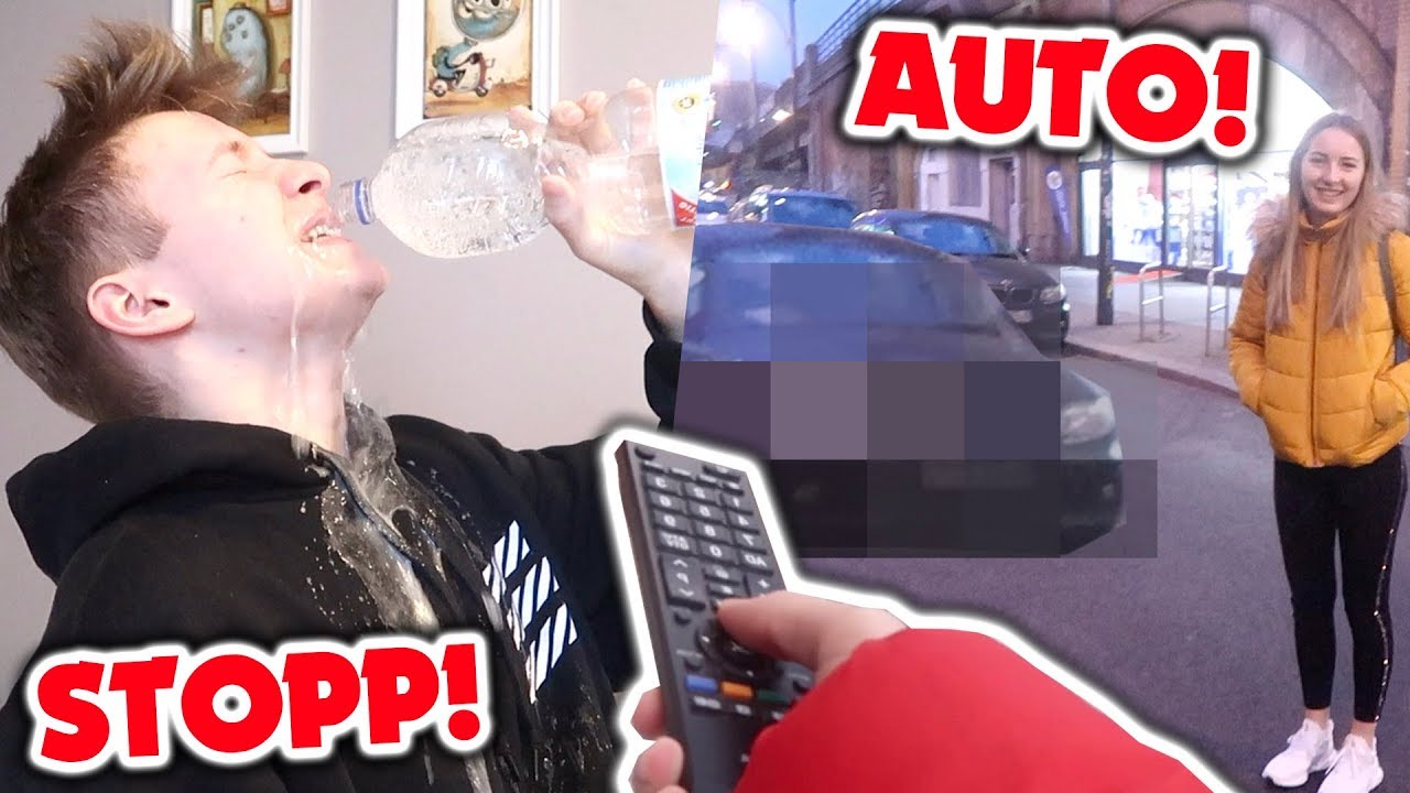 24h von FERNBEDIENUNG gesteuert 😳😰*GEFÄHRLICH*