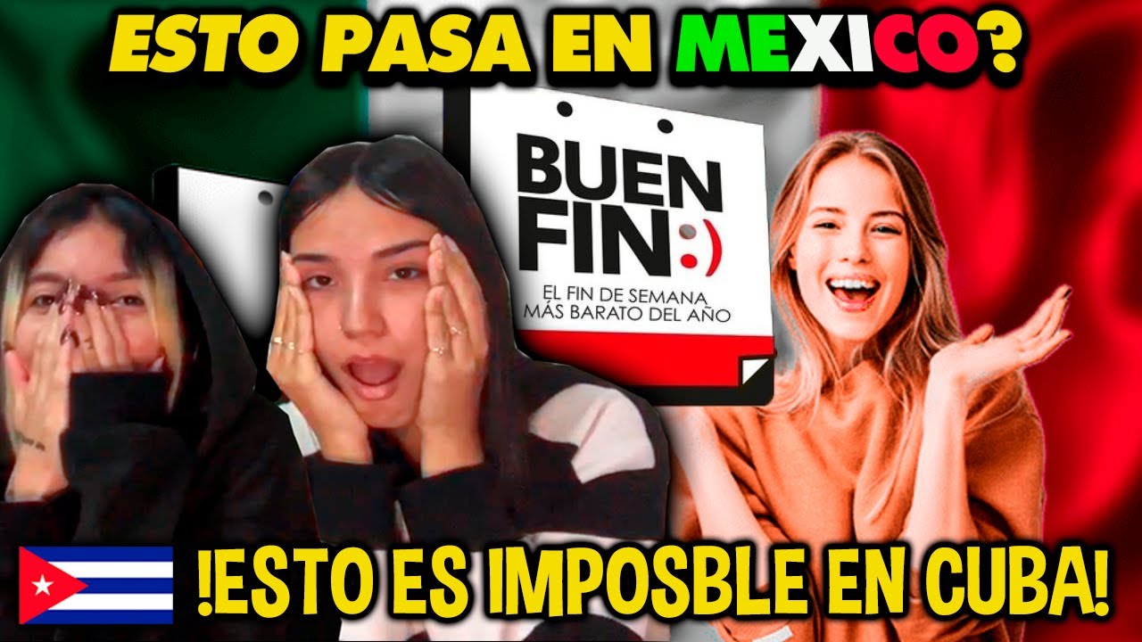 🇨🇺CUBANA VIVE POR 1RA VEZ LA LOCURA del BUEN FIN en 🇲🇽MEXICO  😮😮😮