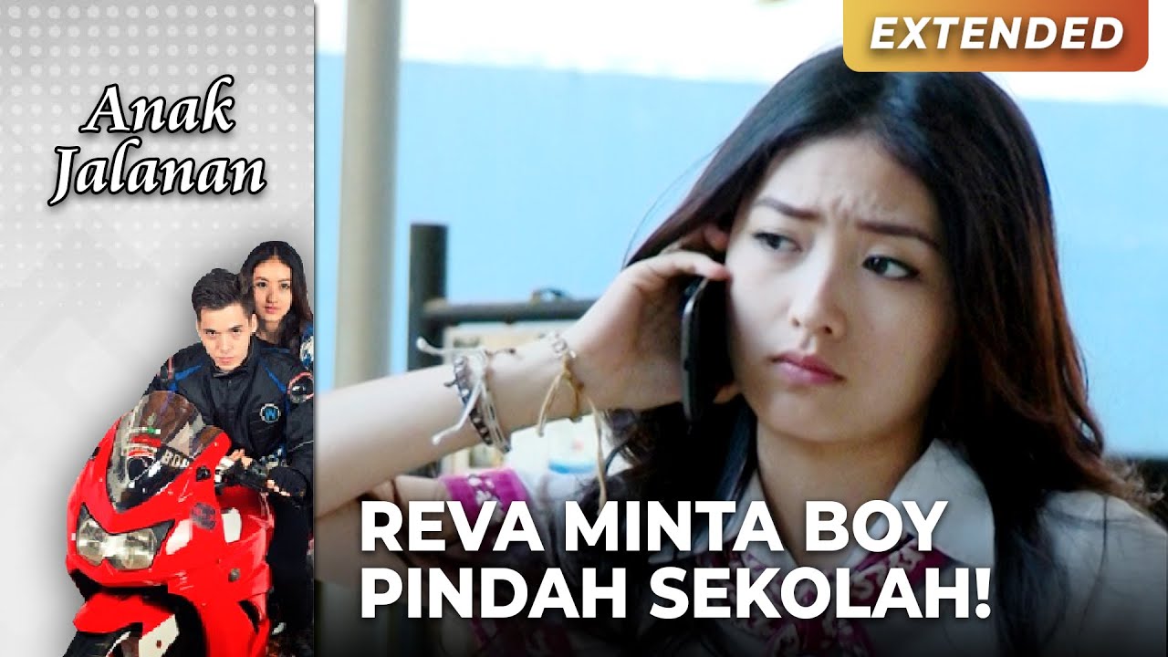 IDE DARI MELLY! Reva Telfon Boy, Minta Untuk Pindah Ke Sekolahnya | ANAK JALANAN | EPS.12 Part 2/5