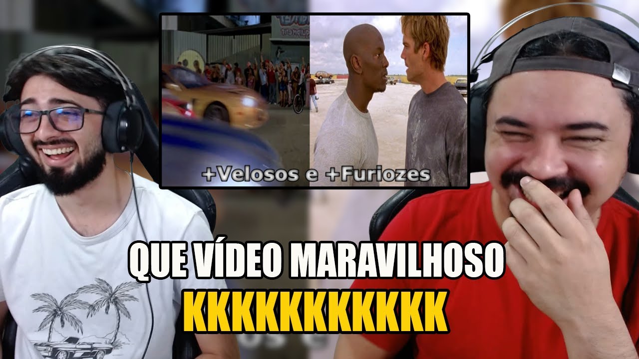 YTPBR- mais Velosos e mais Furiozes | REACT
