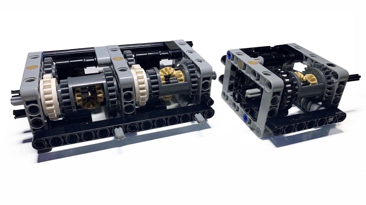 Lego Technic ADT 4 - Heavy Duty Modular Automatic Transmission