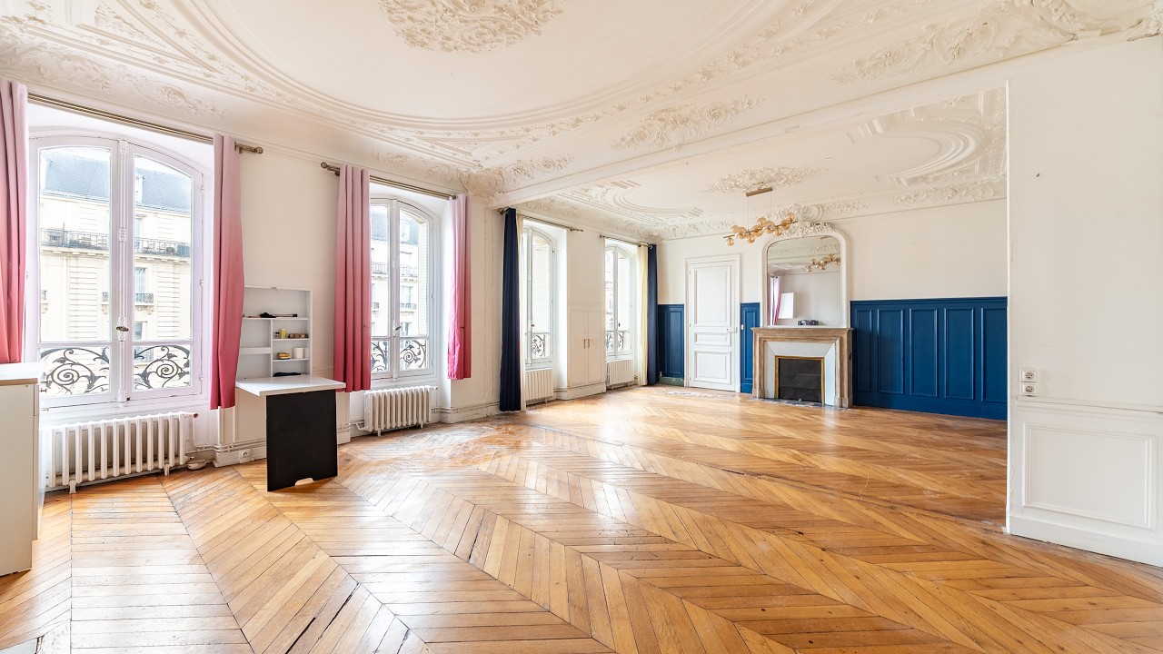 Paris 17e - Arc de Triomphe - Appartement 4 pièces à vendre