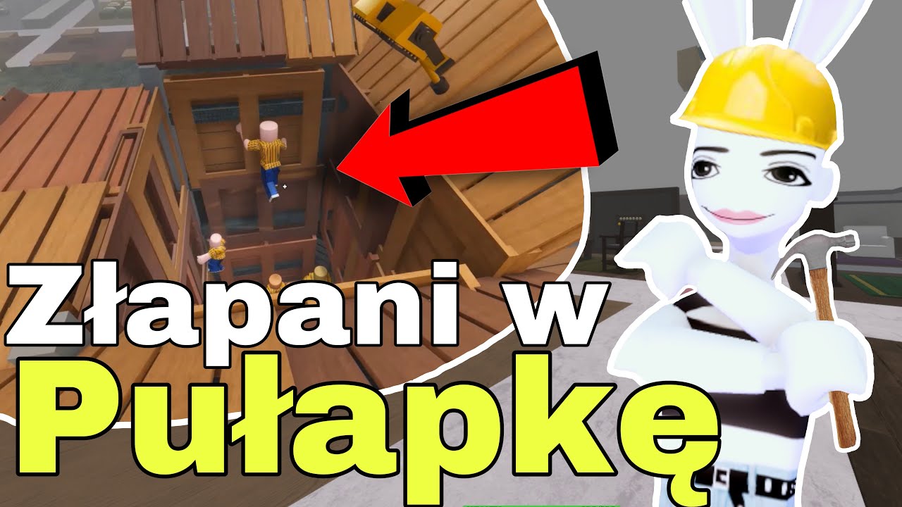 BUDUJĘ PUŁAPKĘ NA PRACOWNIKÓW IKEI | Roblox Ikea SCP 3008
