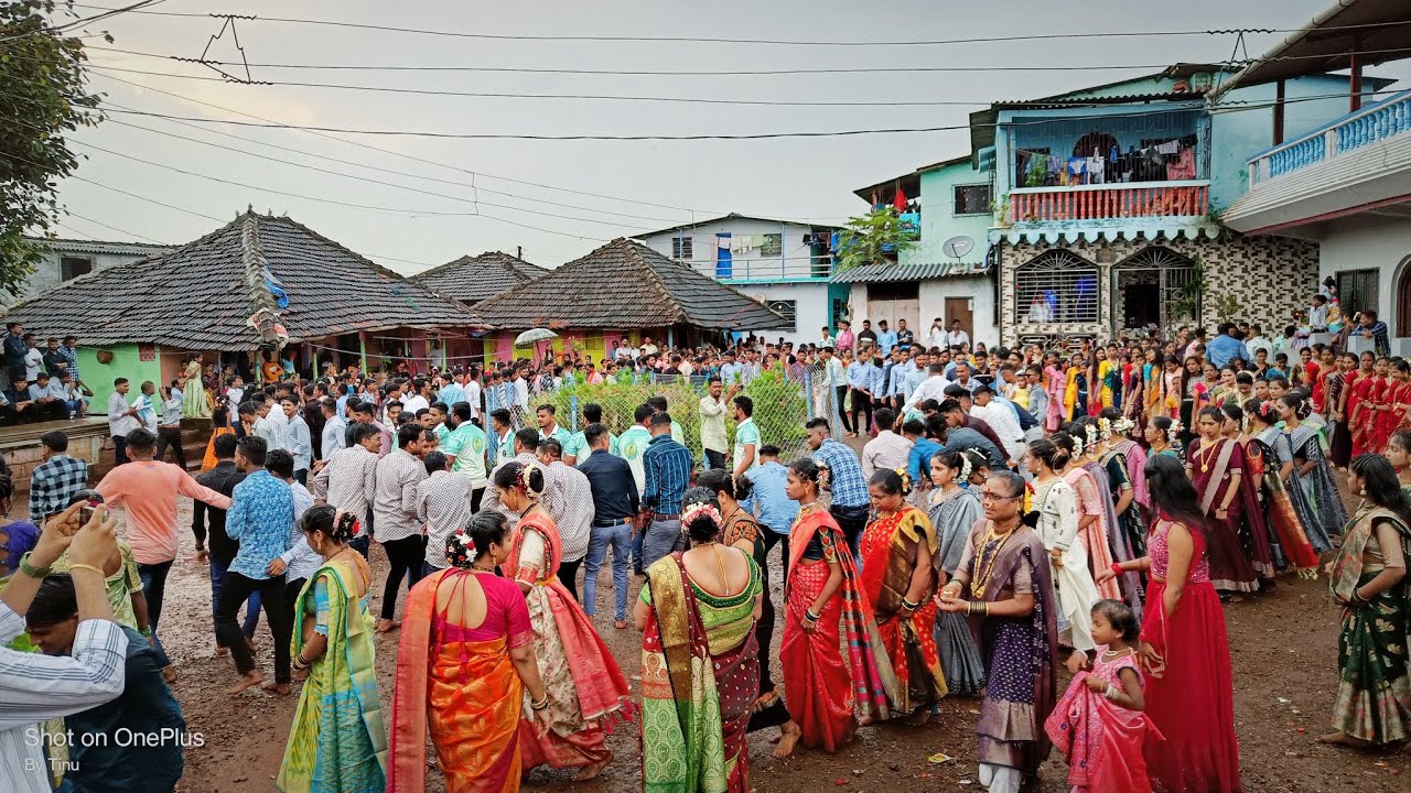 गणपती विसर्जन 2k23 पाभरे कोळीवाडा सार्वजनिक नाच नॉनस्टॉप फेऱ्यांची गाणी@vishveshpatil4100