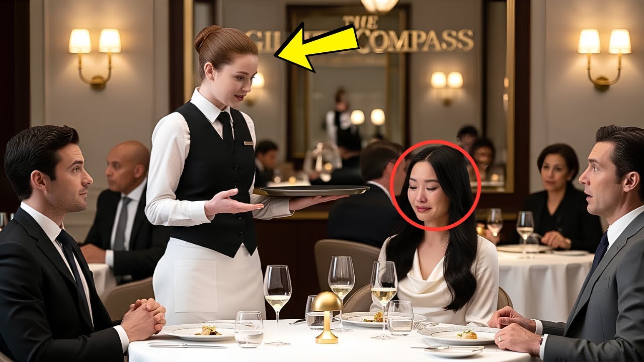 Beim Dinner sprach keiner mit der japanischen Erbin – bis die Kellnerin auf Japanisch überraschte