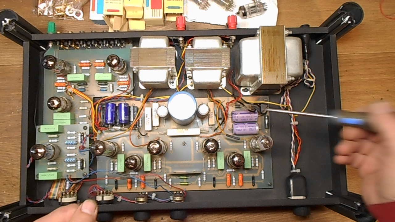 The Audio Innovations 400 tube amp