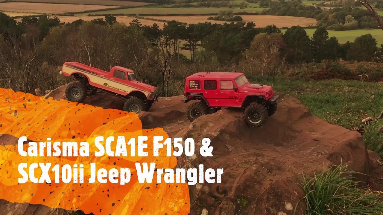 F150 & SCX10ii