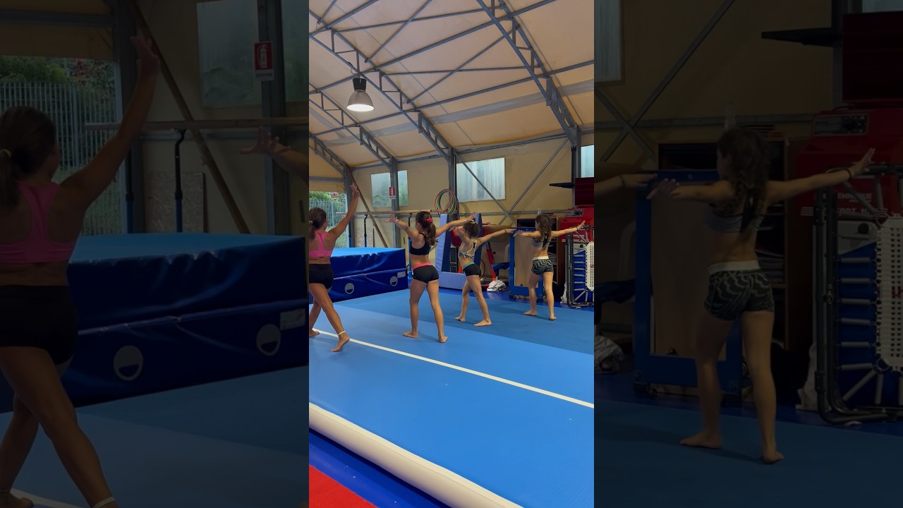 RUOTE SENZA MANI 🚀💛 #ruotasenza #gymnastics #gymnast #floor #gymmotivation #gymworkout #training