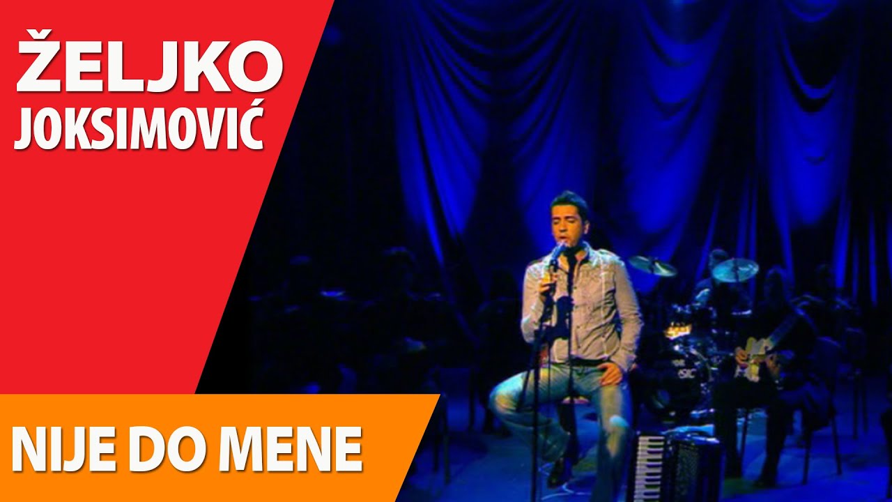 Željko Joksimović - Nije do mene [Official Music Video]