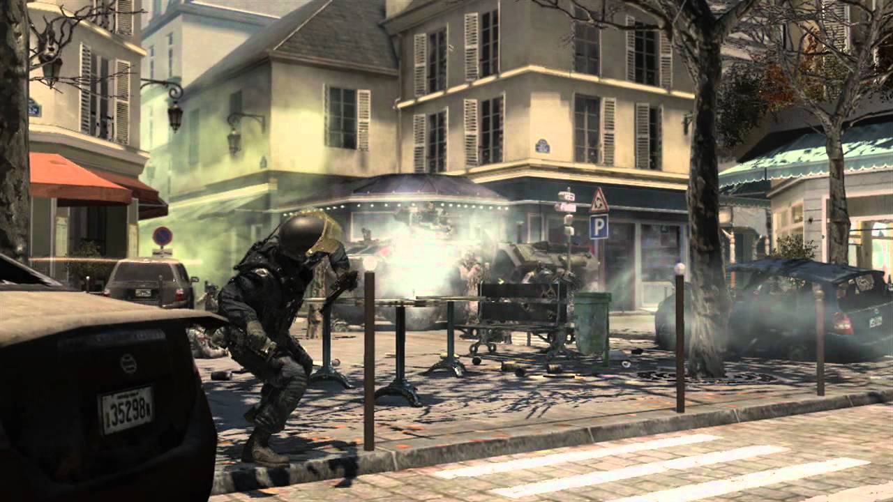 Call of Duty: Modern Warfare 3 Reveal Trailer